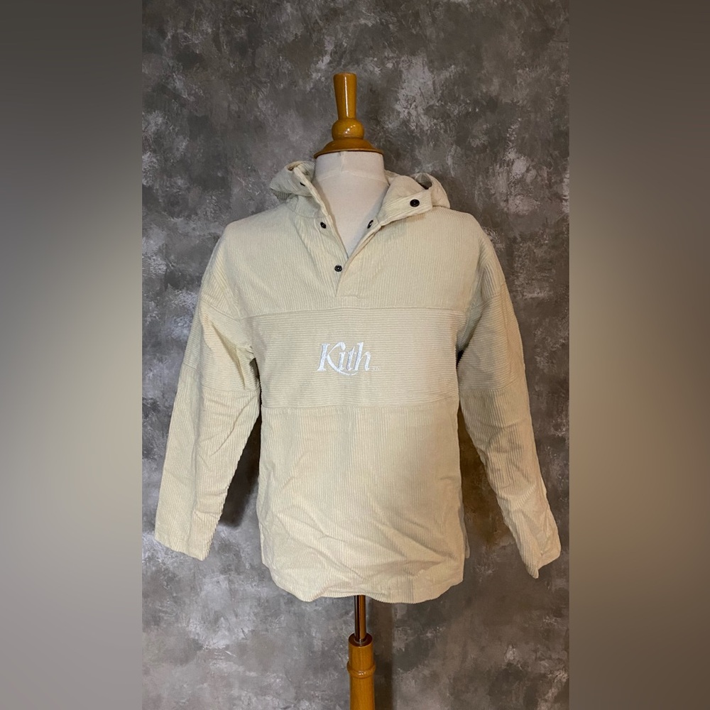 KITH Kid Corduroy Hoodie Side 10-11